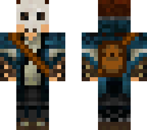 skull mask adventurer