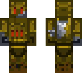 steampunk robot but it is broken