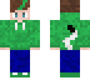 stupidstoat but green
