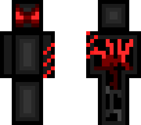 the dark