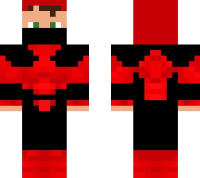 the red demon skin
