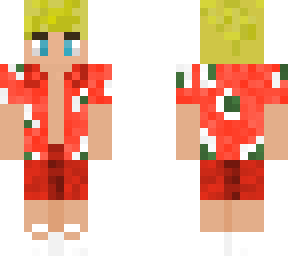 tommyinnit hawaii skin redesign