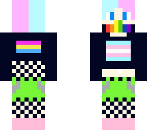 trans/ pan fem boy
