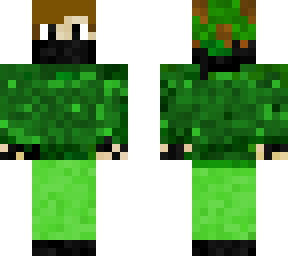 upgraded and damaged green ninja