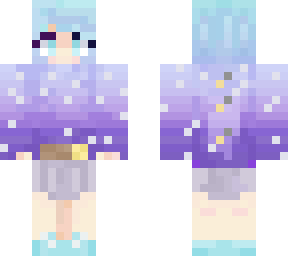 ver 1 of frost space skin
