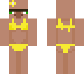 villager in bikini!!