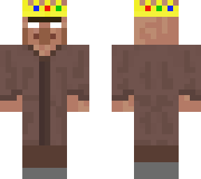 villagerbrian with crown