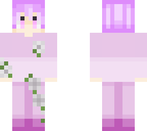white flower <3