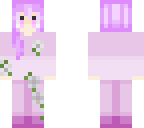 white flower <3