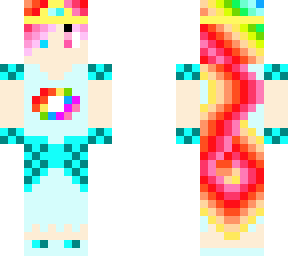 xxrainbow_mnmxx as a princess cause why not!?!?