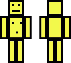 yello man