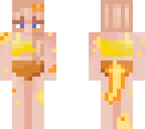 yellow axolotl