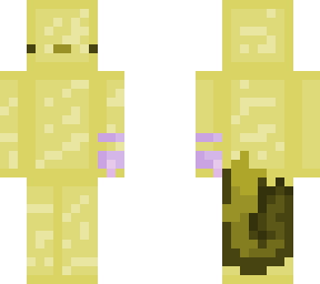 yellow axoltol