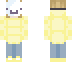 yellow short hair drista