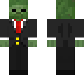zombie in a suit