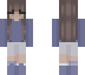 ~ blue sweater girl ~