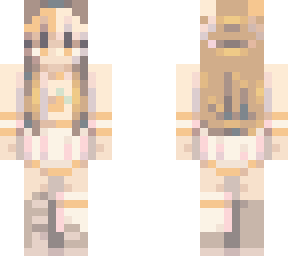 . creamsicle - popsicle series - collab/trade .