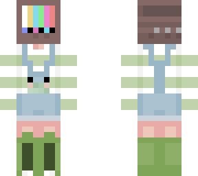 [ froggy tv head! :d ]
