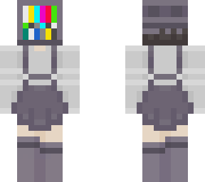 ~:glitched tv head:~
