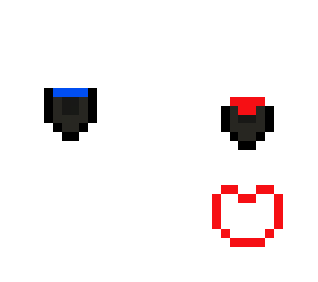 :c iwas really drawing water and lava bucket :c