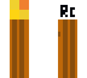 a living walking torch