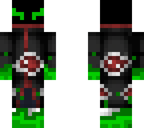 akatsuki green flame hands