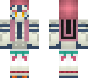 demon slayer akaza | Minecraft Skins