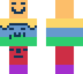 all the bright colors