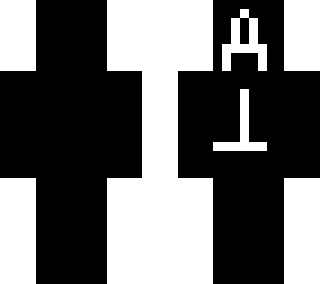an upside down t (send this to someone you hate)