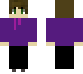 another purple hoodie