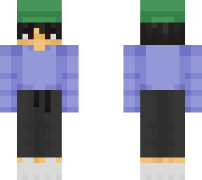 asianboy purple sweatshirt