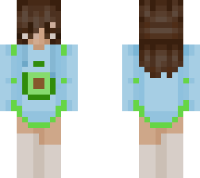 avocado girl (not finished)
