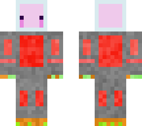 Redstone Boy Minecraft Skins