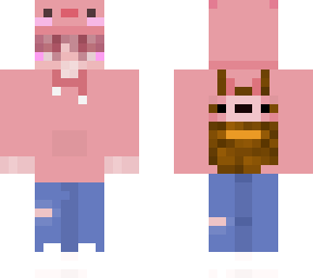 axolotl men skin
