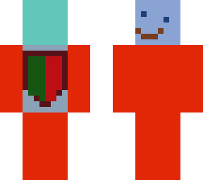 backward troll skin
