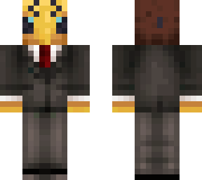 bee with a suit