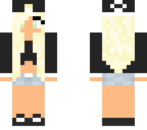 blond girl