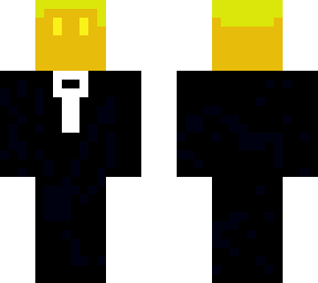 blond kid in tuxedo