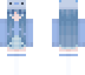 blue