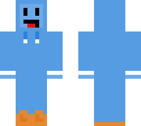blue