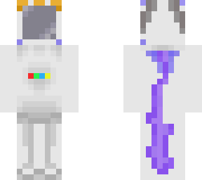 blue axolotl spaceman (remove outer layer and get normal axolotl)