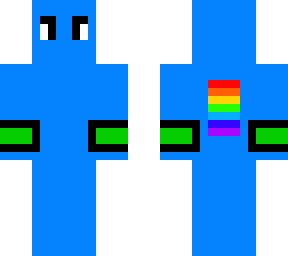 blue bad