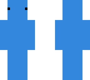 blue blob