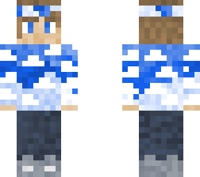 blue cloud pvp