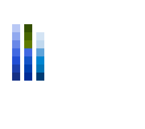blue color palette