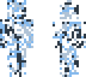 blue dots
