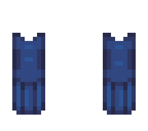 blue dress ob