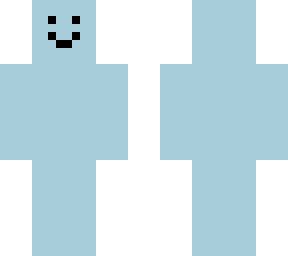 blue person