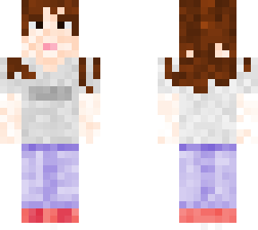 brown hair girl