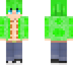 buff green boy
